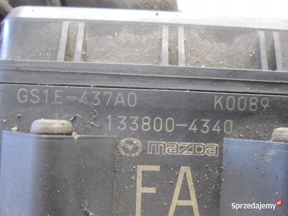 MAZDA 6 II GH 07r pompa ABS GS1E437A0 1338004340