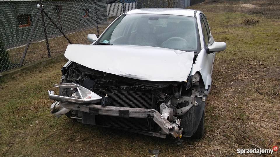 Sprzedam powypadkowe renault Megane Uszkodzone Otwock