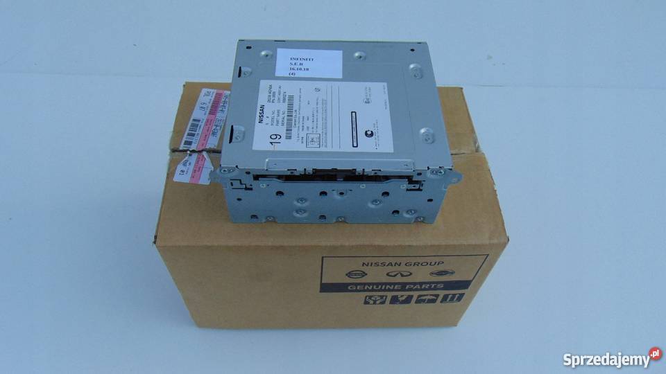 RADIO ODTWARZACZ INFINITI Q50 283304GN0A Nowy Tomyśl