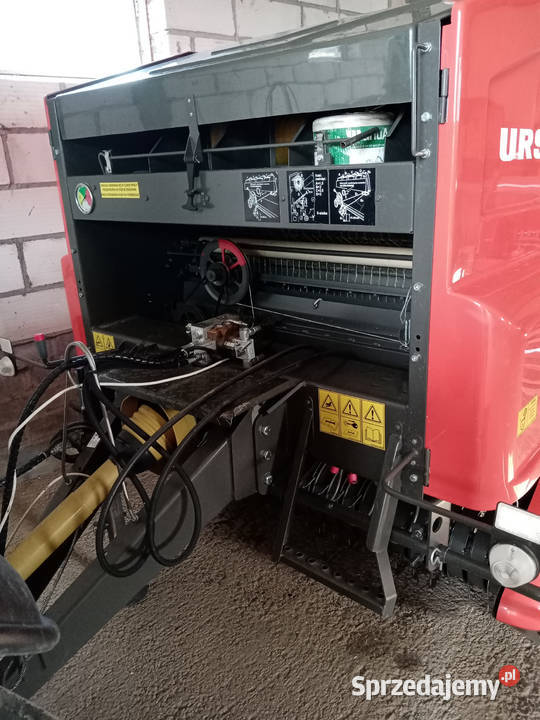 Prasa belująca Wólka Łysowska