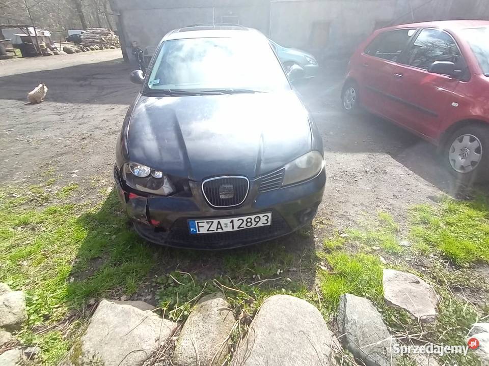 Seat ibiza 3 uszkodzony Lubsko