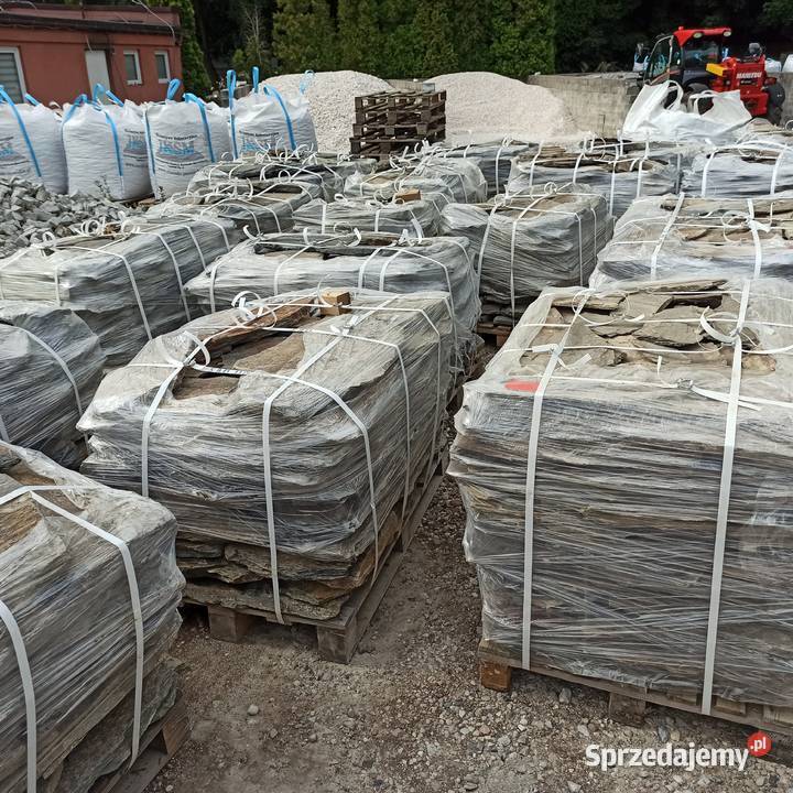 Łupek Szarogłazowy ścieżkowy kamień na kaskady Oświęcim