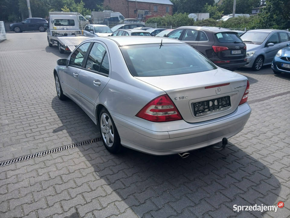 Mercedes C 180 18i AUTOMAT SEDAN tempomat automatyczna Gryfino