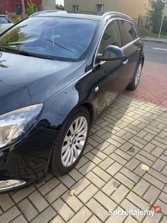 Opel Insignia A 2009 20 CDTI 118kw 160 diesel Katowice sprzedam