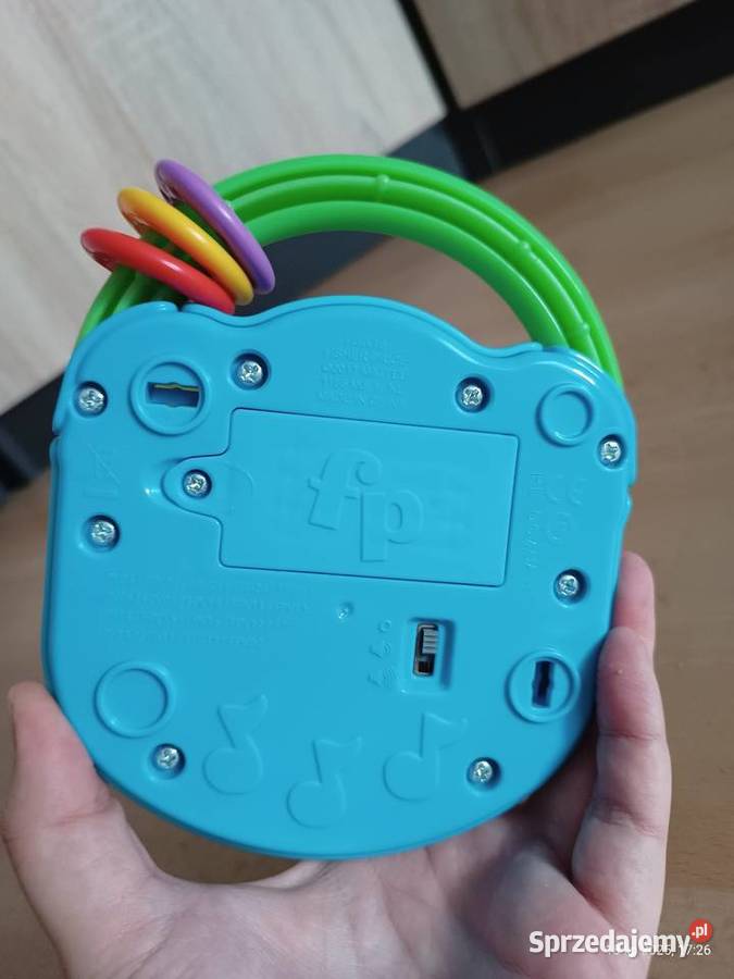 Radio muzyczny odtwarzacz interaktywny zabawkowy Edukacyjne Szczecin
