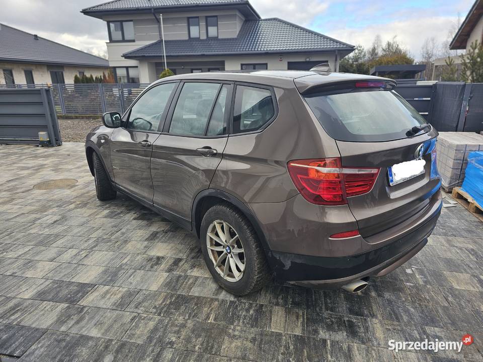 BMW X3 20d xDrive mazowieckie sprzedam