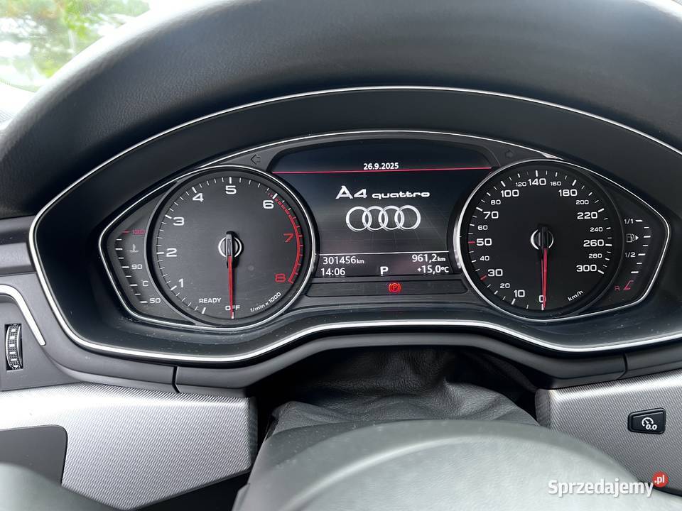 Audi A4 45TFSI 2019 podgrzewane fotele Kluczbork sprzedam