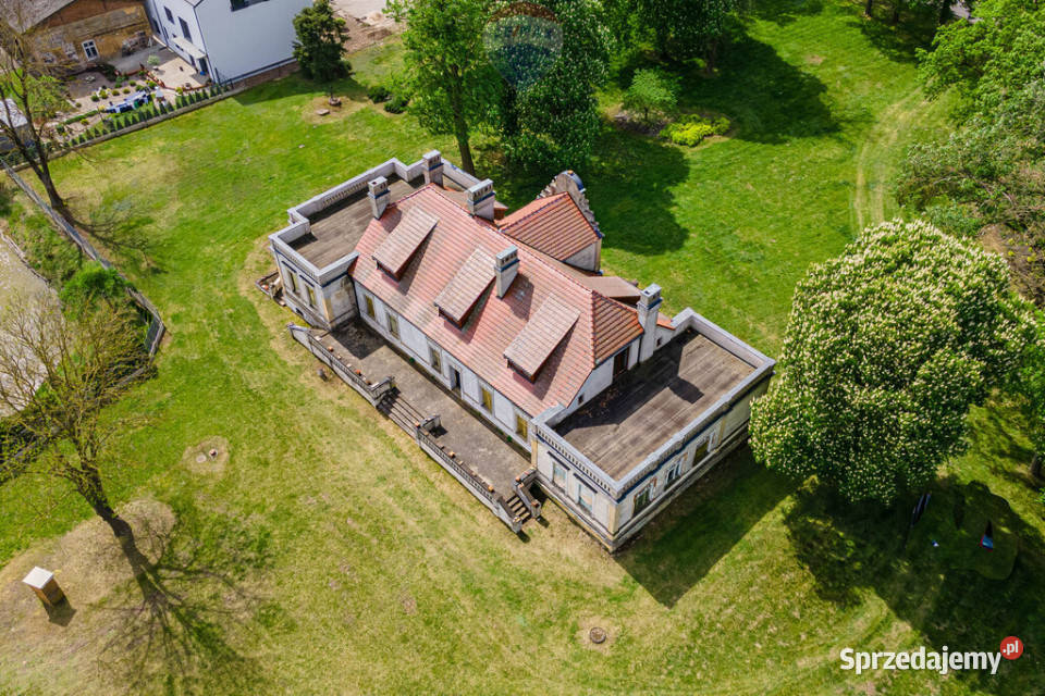 STYLOWY i PRESTIŻOWY DWOREK W WĘGORZEWIE Węgorzewo
