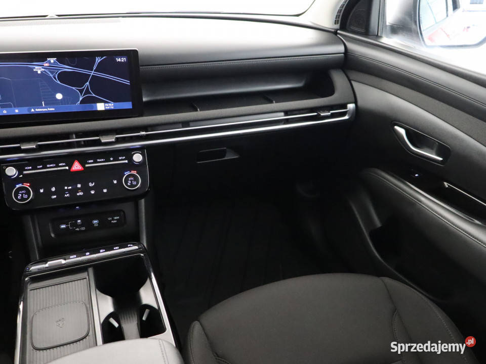 Hyundai Tucson 16 TGDI 48V MHEV asystent pasa ruchu Bielany Wrocławskie