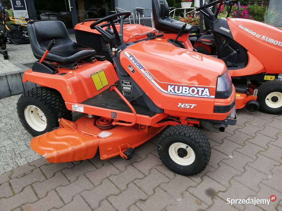Traktor ogrodowy kosiarka KUBOTA GR1600II Z122r