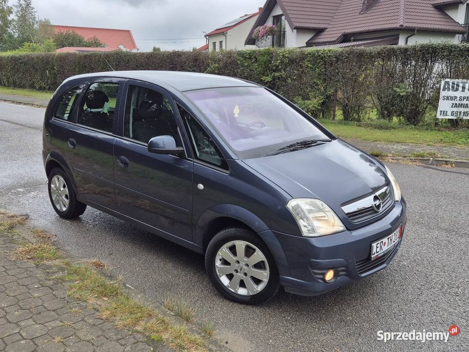 OPEL MERIVA LIFT 1.6B OPŁACONY Z NIEMIEC KLIMA ELEKTRYKA ALU 07R STAN BDB