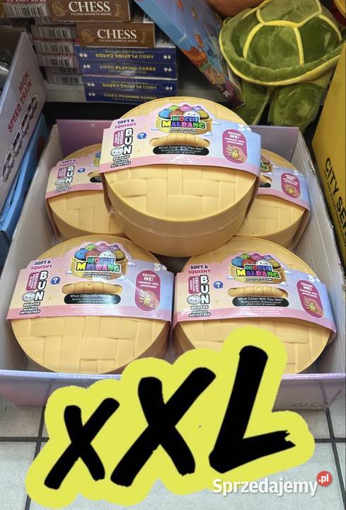 Xxl największy pierożek squishy bun gniotek Koszalin