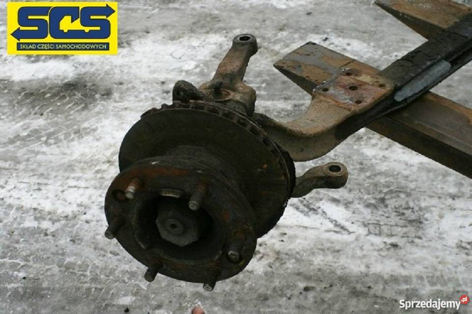 IVECO EUROCARGO OŚ PRZEDNIA BELKA PROWADZĄCA Motoryzacja Bieleń