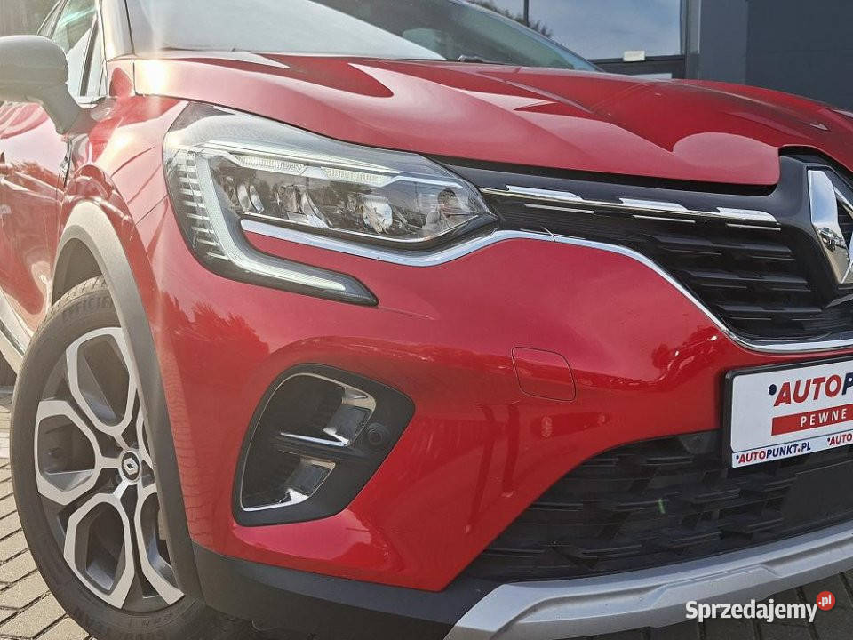 Renault Captur 2022r SalonPL ASO Kraków sprzedam