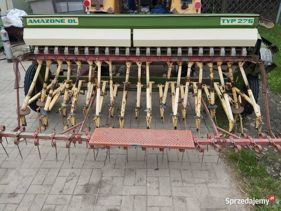 Siewnik AMAZONE DL TYP 275 Goliszew