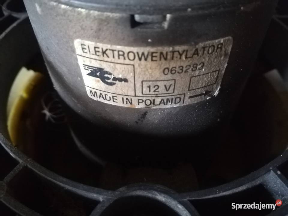 Wentylator wiatrak 12V Szczebrzeszyn