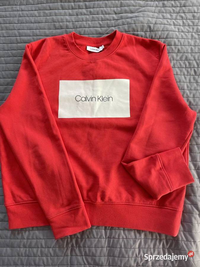 Bluza Calvin Klein długi śląskie Jastrzębie-Zdrój