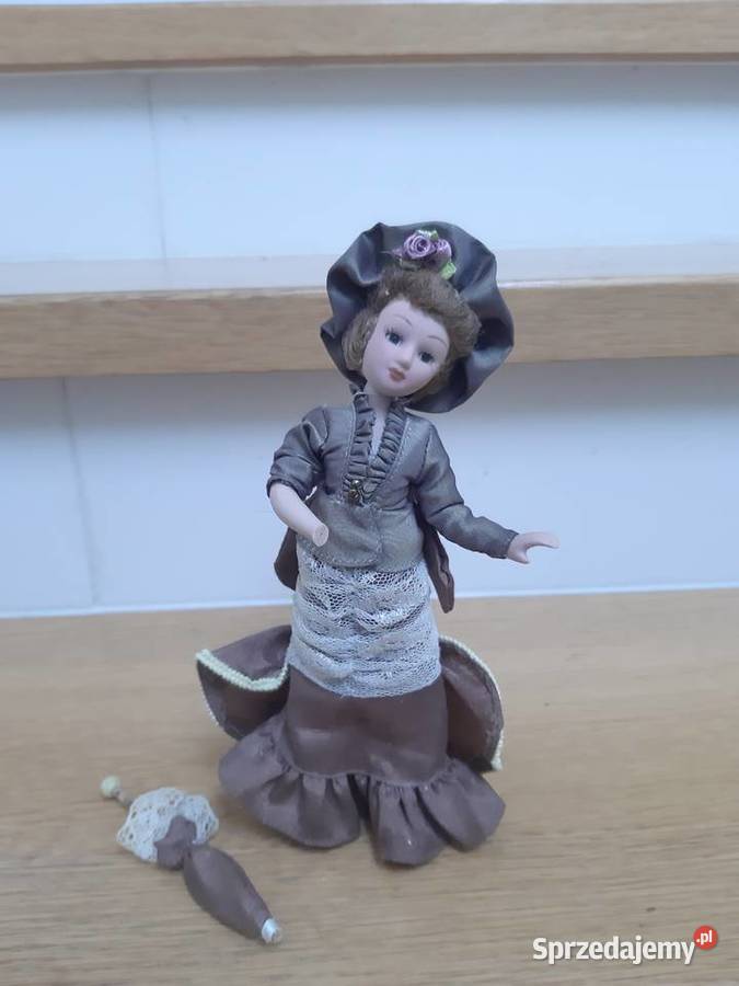 Stara lalka kolekcjonerska Kraków