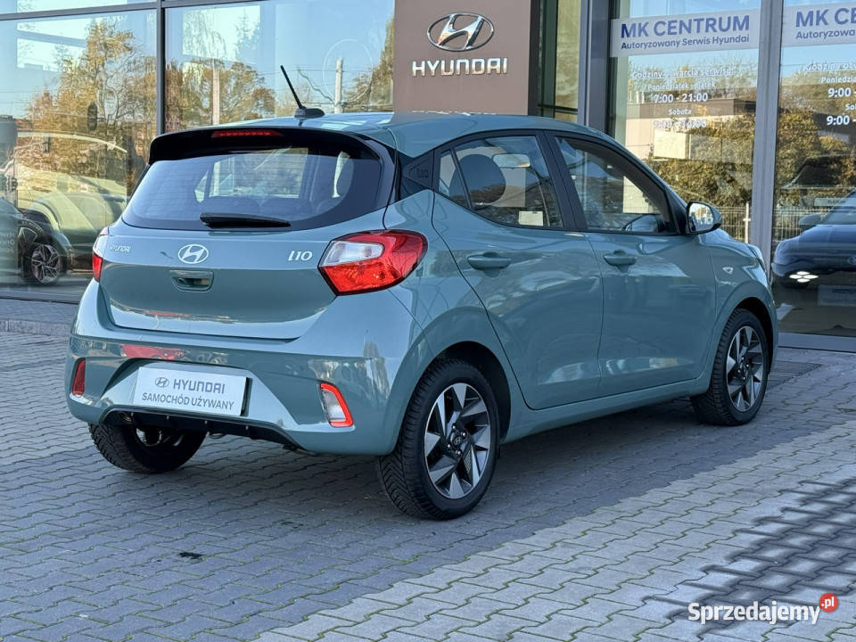 Hyundai i10 12 MPI LPG 79 Modern Salon Kilka gniazdo USB