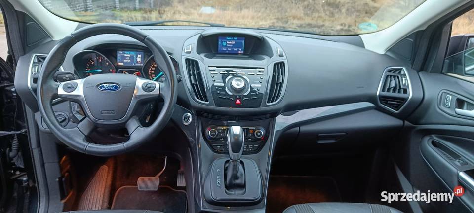 Ford Kuga 20 TDCI 150 4x4 Titanium 2015r nieuszkodzony Kuga
