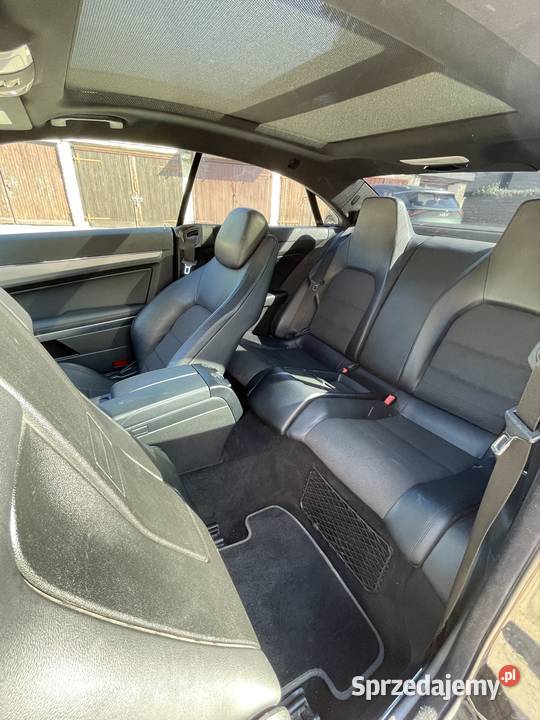 MERCEDES W207 E250 CDI światła do jazdy dziennej Police