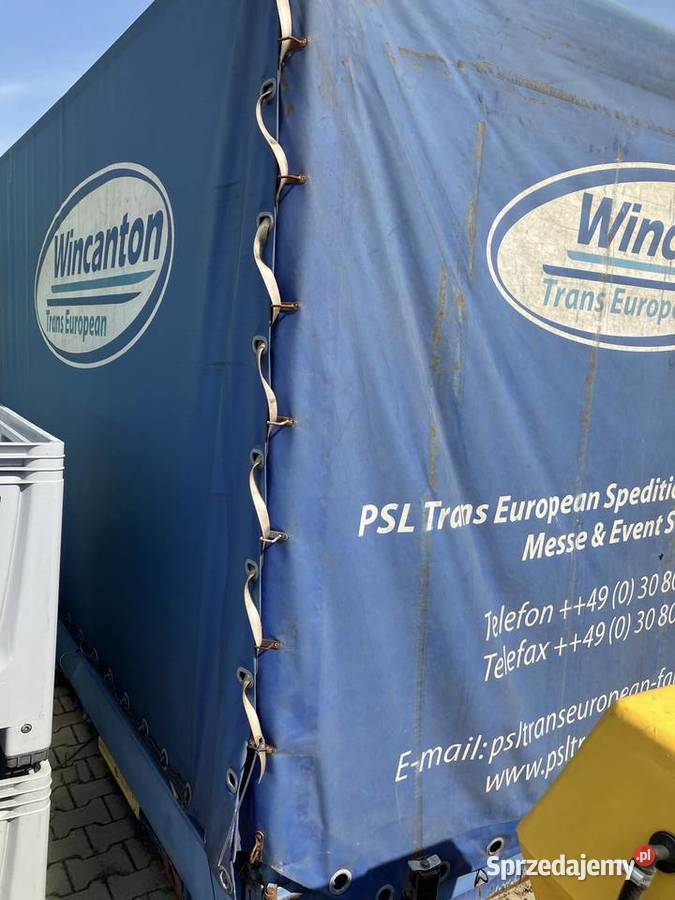 Syndyk sprzeda przyczepę Koagel produkcji 2002 Ostrowiec