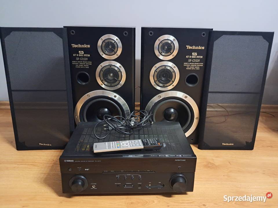 Zestaw Amplituner Yamaha RXA670 AVENTAGE Kolumny Skierniewice