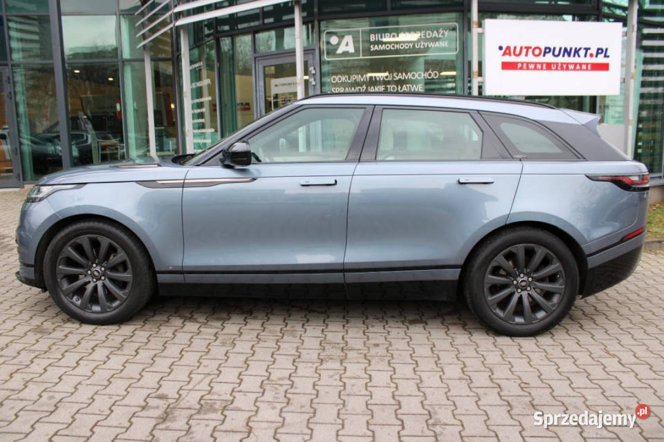 Land Rover Range Rover Velar 2018r Salon Polska 1999cm3 Chorzów