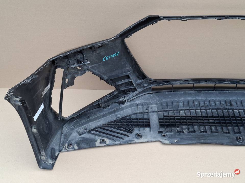 AUDI RS6 C8 RS7 ZDERZAK PRZÓD PRZEDNI PŁYTA Bieleń