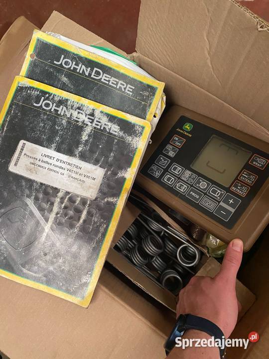 John Deere V 461 M RotoCut Noże Siatka 2019r Rolujące (belujące) Gruntowice