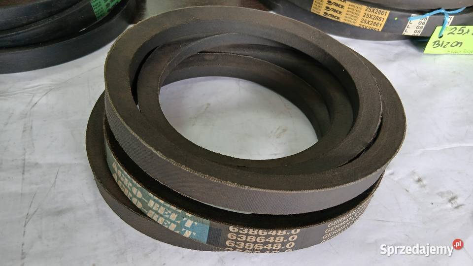 Pasek klinowy Claas 638648