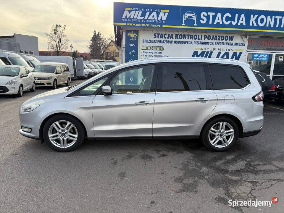 Ford Galaxy 20Tdci 180 Automat Titanium 7osobowy Syców