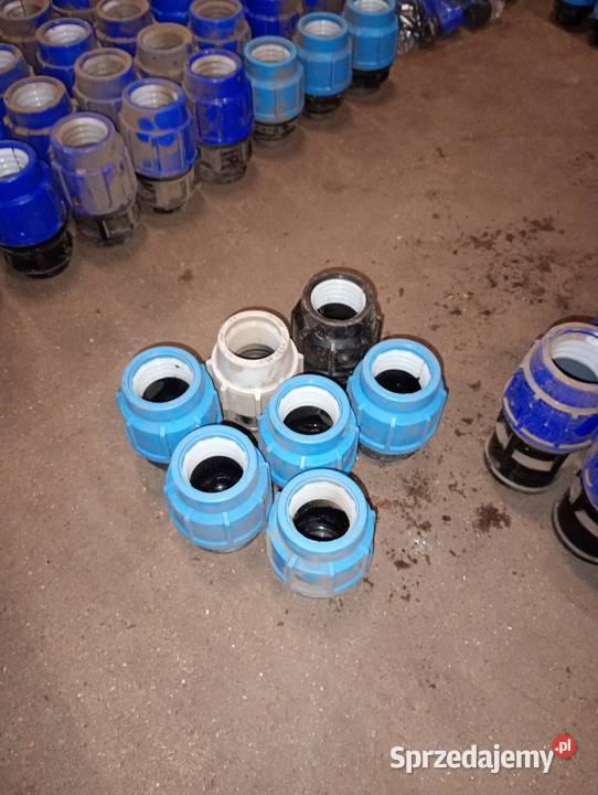 Złączka skręcana zaciskowa do PE 50mm x 112 wielkopolskie Turkowice
