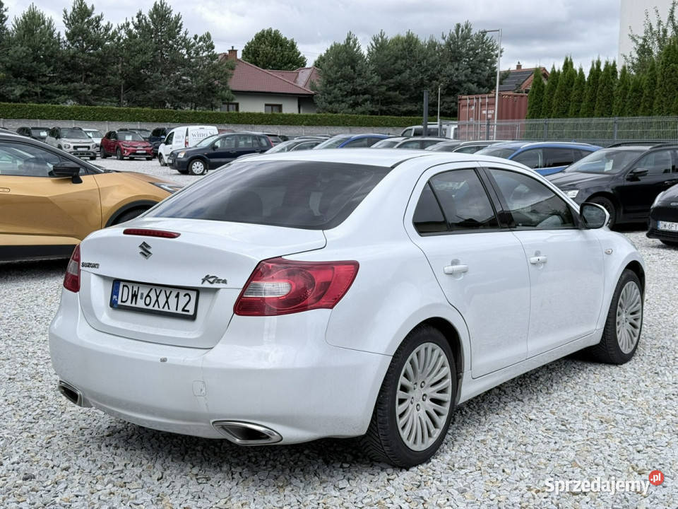 Suzuki Kizashi 24 16V VVT 178 LPG 4x4 podgrzewane fotele Wrocław