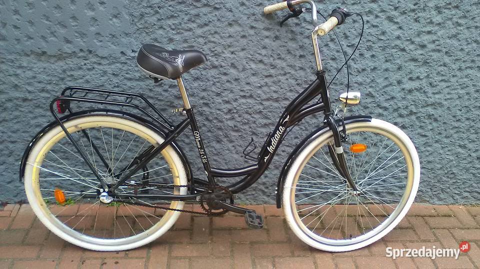 Rower 28 Indiana alu miejski damski Poznań