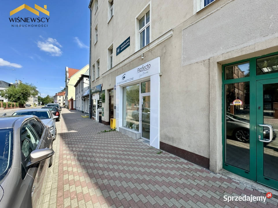 Lokal usługowy Malbork 9600zł/m2 Sprzedaż pomorskie