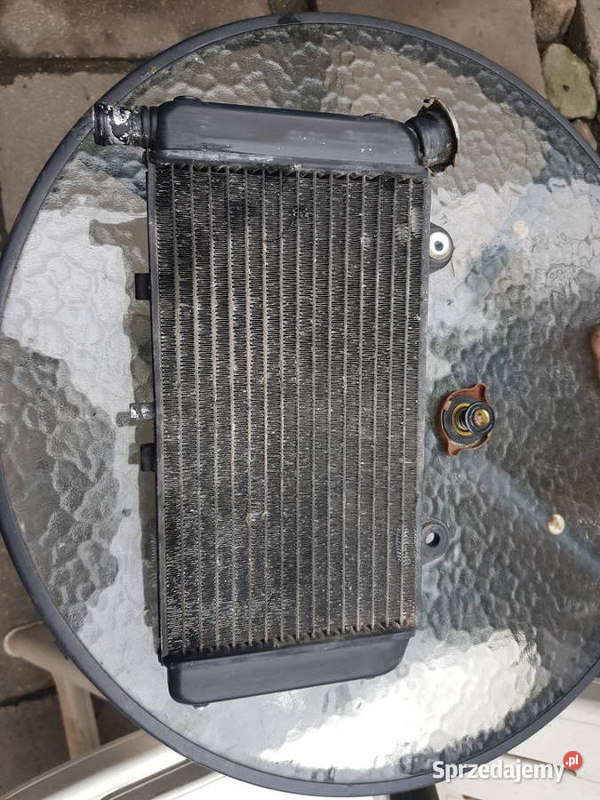 yamaha mt03 mt 03 chlodnica wentylator