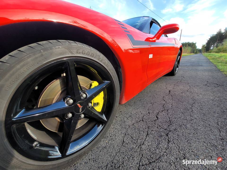 Chevrolet Corvette 62 ls3 Cabrio ceramika piękna Nowa Sól
