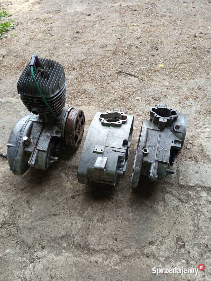 WSK 125 i 175 części silniki kartery