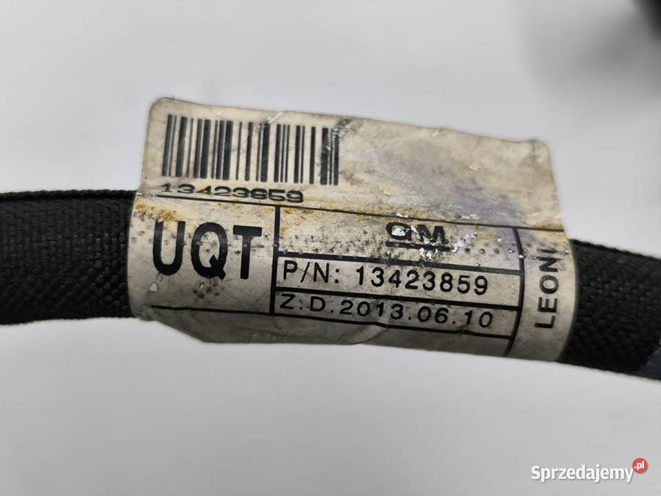 KLEMA MINUSOWA OPEL ZAFIRA C TOURER 13423859 sprzedam
