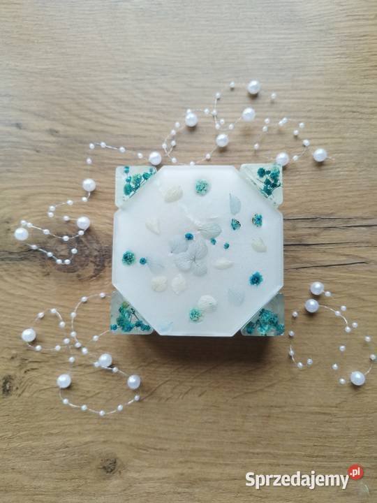 Rękodzieło Handmade Podkładki Pod Kubki Stojak Rękodzieło