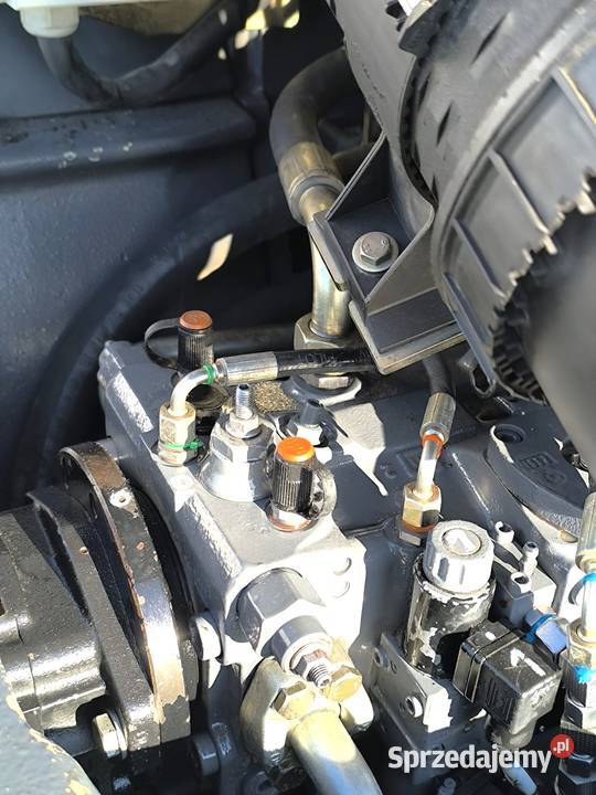 Terex ładowarka TL80 z silnikiem Deutz Czapury