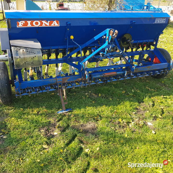 Siewnik Fiona d78 Stan wyposażenie Radomsko