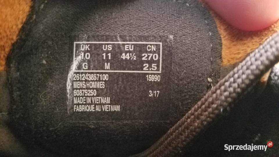 Buty CLARKS Sirtis Mix 4445 29 Skórzane półbuty Białystok