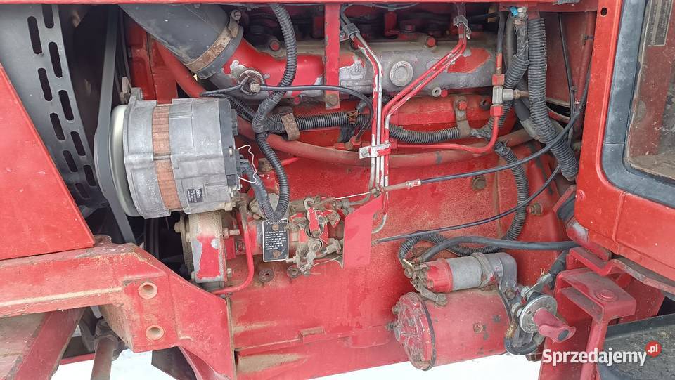 Case international 585xl6040h Zaczep górny lubelskie Zamość