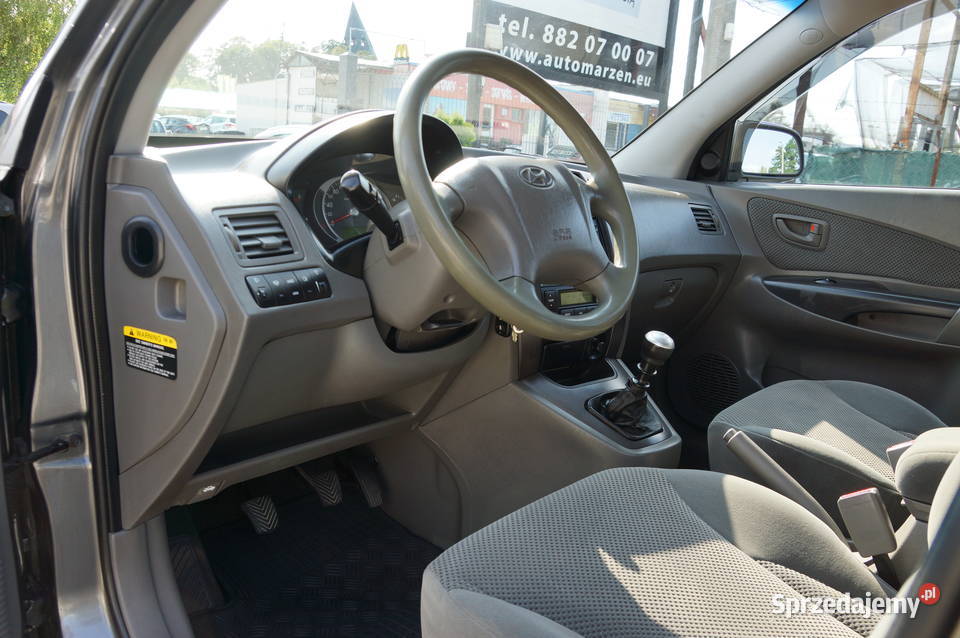 Hyundai Tucson 20 Diesel 140 4x4 Klimatronic El immobilizer Nowy Sącz
