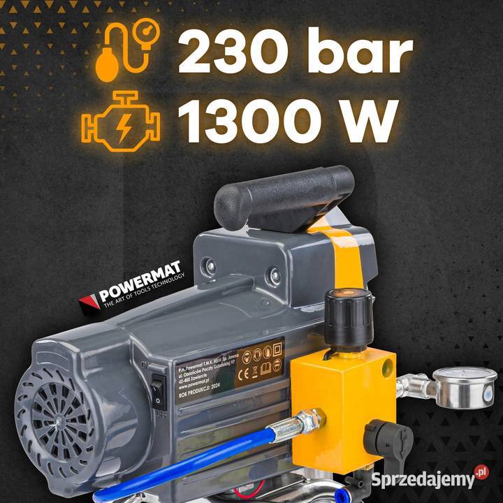 AGREGAT MALARSKI HYDRODYNAMICZNY 1300W WĄŻ 15M Katowice