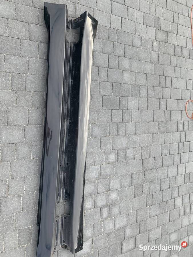 Zderzak tył i progi BMW E60 Lift Kazimierz Biskupi