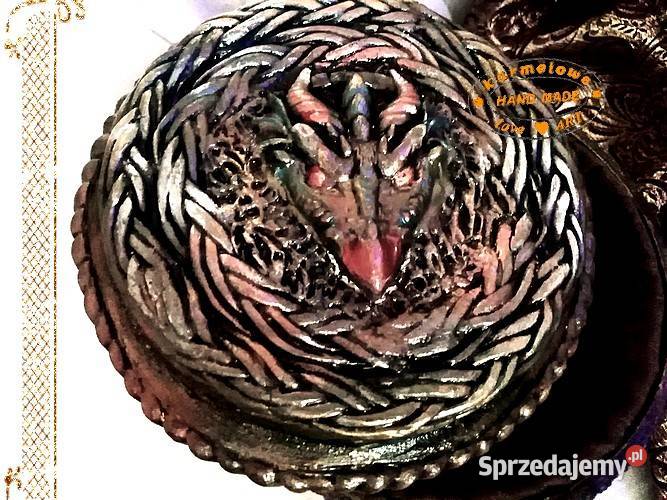 Pudełko do przechowywania handmade Warszawa