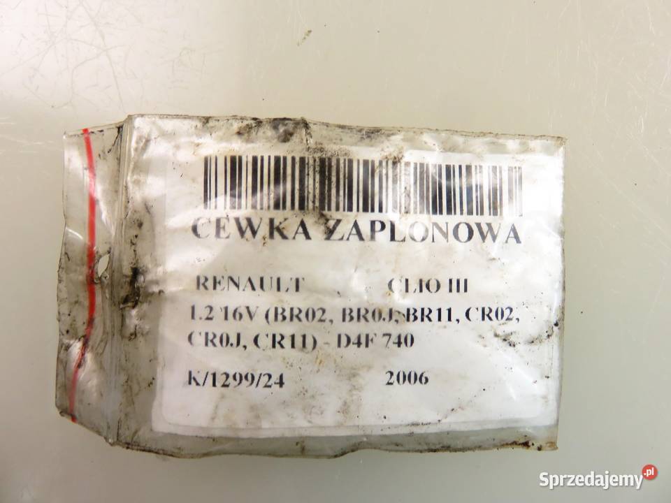 CEWKA RENAULT CLIO III 12 16V 75 D4F 740